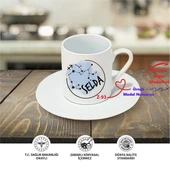 Kişiye Özel Burçlu Kahve Fincanı, Burçlara Özel Tasarımları Z2 Serisi thumbnail 1