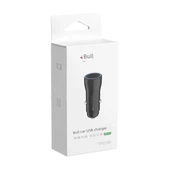 Çift USB Portlu Araç Şarjı - 12W - Beyaz (Plastik Kasa) - 6