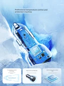 Çift Port USB+C 42W Hızlı Araç Şarj Cihazı - 4