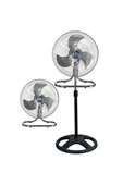 CVS Dn 91027 Sanayi Tipi 3 in 1 Ayaklı Vantilatör 18'' - 1