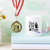 Kedi Tasarımlı Hediye Setleri, Hediye Sepetleri, Kedili Tasarımlar  K Serisi (100 Model) - 1