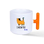 Kedili Turuncu T Kupa, Hediyelik Kupa K Serisi (100 Model) - 1