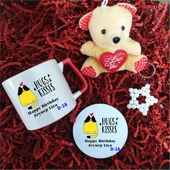 Doğum Gününe Özel Tasarım Hediye Kutuları, Hediye Sepetleri, D Serisi (50 Model) - 1