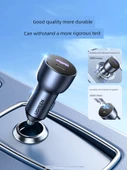 Çift Port USB+C 42W Hızlı Araç Şarj Cihazı - 6