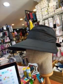 Salarticaret Kadın Vizör Şapka Ayarlanabilir siyah thumbnail 2