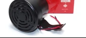 Oto Korna Hoparlörü - 3'ü 1 Arada - Beş Hatlı 12V-24V Üst Düzey - 9