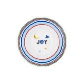 Baci Milano Mamma Mia Joy Yazılı Tabak 22 Cm - 1