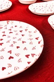 Pera Love - 14 Parça Porselen Kahvaltı Takımı - 4