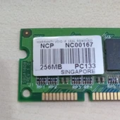 256MB SDRAM 133MHz CL3 Masaüstü Belleği (NCP) - 3