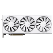 XFX Swift Radeon RX 9070 XT WHITE 16GB RX-97TSWF3W9 GDDR6 256 Bit Ekran Kartı - 1