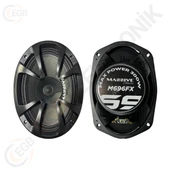 MASSİVE MS-M696FX 300W MİDRANGE OVAL ÇİFT - 4
