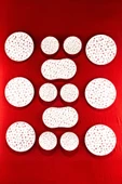 Pera Love - 14 Parça Porselen Kahvaltı Takımı - 1