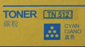 Konica Minolta TN-512 Muadil Cyan Cıano Mavi Toner A9H0387 - 2