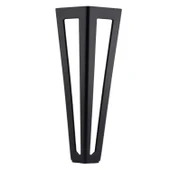 Mobilya Koltuk Baza Puf Sehpa Tv Ünite Masa Ayağı Ayakları Metal Ayakları 14 Cm Siyah 4 Adet thumbnail 6