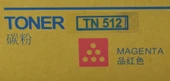 Konica Minolta TN-512 Muadil Magenta (Kırmızı) Fotokopi Toner A9H0387 - 2