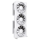XFX Swift Radeon RX 9070 XT WHITE 16GB RX-97TSWF3W9 GDDR6 256 Bit Ekran Kartı - 2