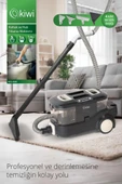 Kiwi Kcc-4325W Pencere Temizleme Aparatlı Koltuk Halı Yıkama ve Leke Çıkarma Makinesi - 1