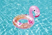 Simli Hayvan Başlı Simit 61 Cm Kugu Flamingo - 2