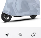 Ninebot No. 9 Elektrikli Araç Örtüsü 5XL - Aynalı E Serisi: E80c/90/100/125/200 - 8