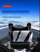 Motosiklet Gösterge Ekran Koruyucu 24-25 DS525X Patlamaya Dayanıklı Temperli Film (2 Adet) - 7