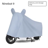 Ninebot No. 9 Elektrikli Araç Örtüsü 5XL - Aynalı M Serisi: M90/110 - 1
