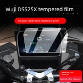 Motosiklet Gösterge Ekran Koruyucu 24-25 DS525X Patlamaya Dayanıklı Temperli Film (2 Adet) - 2