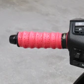Motosiklet Gidon Bandı - Ateş Kırmızısı - 1