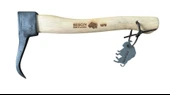 Yapar  Kamp Dağcı Çivi Balta  Ağaç  Saplı 800gr 40 cm - 1
