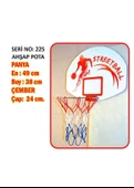 Akçiçek Matrax Pota Ahşap No.225 - 2