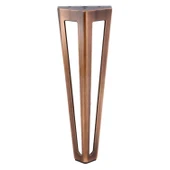 Mobilya Koltuk Konsol Tv Ünite Masa Ayağı Metal Ayakları 20 Cm Antik Bakır 4 Adet thumbnail 6