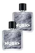 Avon Musk Mineralis Erkek Parfüm Edt 75 Ml. İkili Set - 1