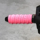 Motosiklet Gidon Bandı - Pembe - 1