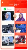 Elektrikli Araba Yağmurluğu - Anne Çocuk - 4XL - Kalınlaştırılmış - Üçlü Pembe - 7