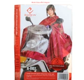 Motosiklet Scooter Yağmurluğu Panço - Lacivert (Tek Katmanlı) - Tek Beden - 6