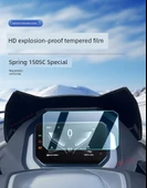 Motosiklet Scooter 675NK/SR-R Gösterge Ekran Koruyucu HD Çizilmez Yumuşak Film 2 Adet - 6