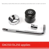GW250 GSX250R Orijinal Yağ Filtresi ve Sökme Aleti Seti - 3 Parça - Sahtecilik Kontrolsüz - 1