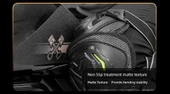 M3 95C Max Motosiklet Tam Set Koruyucu Sticker - A Gri Yeşil - 9