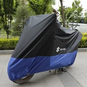 Motosiklet Örtüsü Oxford Kumaş Su Geçirmez Toz Geçirmez - M Boy 2XL gsx250r 650 1000r - 3