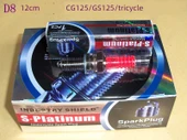 CG125 Zongshen 150 Uyumlu D8 Motosiklet Bujisi - Champion D8 (2 Adet) - 6