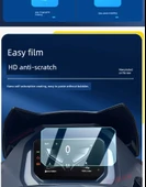 Motosiklet Scooter 150SC Gösterge Ekran Koruyucu HD Çizilmez Yumuşak Film 2 Adet - 8