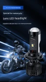 Suzuki UY125 Motosiklet LED Far - Y10 Serisi - H4 - 7