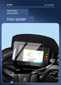 Haojue ADX125 Gösterge Ekran Koruyucu - Nano Patlamaya Dayanıklı Yumuşak Film (2 Adet) - 11