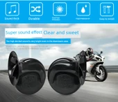 Motosiklet Korna Ruipu Salyangoz 24V - Tiz Tekli - 6