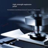 Haojue ADX125 Gösterge Ekran Koruyucu - Nano Patlamaya Dayanıklı Yumuşak Film (2 Adet) - 4