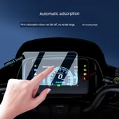 Haojue ADX125 Gösterge Ekran Koruyucu - Nano Patlamaya Dayanıklı Yumuşak Film (2 Adet) - 3