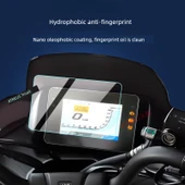 Haojue ADX125 Gösterge Ekran Koruyucu - Nano Patlamaya Dayanıklı Yumuşak Film (2 Adet) - 5