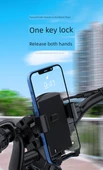 Bisiklet/Elektrikli Araç Telefon Tutucu - MT09 Model - 7