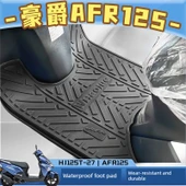 Motosiklet Ayak Pedi - AFR125 - Kalın, Kokusuz (Kırmızı İşaretli) - 4