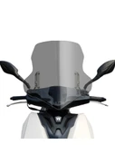 Motosiklet Ön Camı - 40cm Şeffaf (4.2mm İnce) - 6