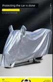 Elektrikli Araç Yağmurluğu - XL Gümüş - 7